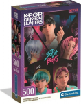 Clementoni Puzzle 500 Compact K-pop Demon Hunters