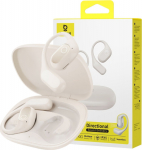 Headphones Baseus Headphones OWS Baseus Eli 2i Fit z earpieces - White