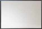 Edaxo Mirror Rectangular hanging mirror AXION, 60 x 40 cm, czarne