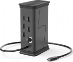 S&uuml;learvuti Dokk Hama Connect 2 Office Black / 100W