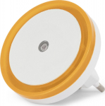 Entac Night light 0.5W Circle WW Orange twilight sensor