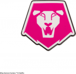 Fame Bros Cinereplicas: K-Pop Demon Hunters - Saja Boys logo Pin (CR3133)