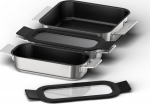 BOS Bosch FlexInduction cookware set, 3 pcs