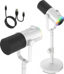 Microphone Mozos GM-ONE white