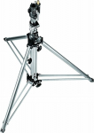 Manfrotto tripod FOLLOW SPOT tripod steel chrome