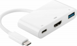 MicroConnect USB-C to USB 3.2 Gen 1, /HDMI/USB-C HDMI1.4