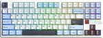 AULA Gasket F87 Pro V2 Glacier Blue Star Vector RGB Keyboard