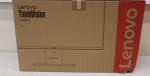 Lenovo SALE OUT. | ThinkVision | T27QD-40 | 27 " | IPS | 16:9 | 120 Hz | 4 ms | 2560 x 1440 pixels | 350 cd/m&sup2; | HDMI ports quantity 1 | Eclipse black | Warranty 36 month(s) | DAMAGED PACKAGING