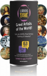 K-Toyz Learning Tubes: Great Artists of the World (English Language) (LT-016)