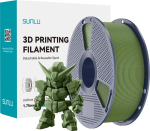 SUNLU PLA+ 2.0 filament 1.75mm 1kg (olive)