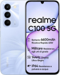 realme C100 5G puhelin, 128/4 GB, violet
