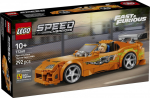 LEGO Speed Champions 77260 - Szybcy i Wściekli: Toyota Supra Mk4