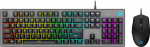 HP KM300F Gaming Keyboard + Mouse USB / ENG / 6400DPI / RGB