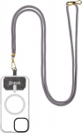 OBAL:ME NeckTag Allure Rope for Mobile Phone / dark grey