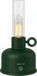 Forever Light FLR-04 Vintage petroleum LED lamp green