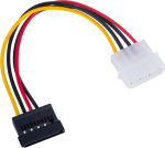 AKYGA AK-CA-17 Adapter Molex / SATA
