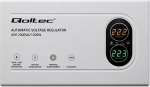 Qoltec Voltage stabilizer AVR 2000VA | 1200W | Toroidal transformer