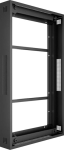 Multibrackets M Wallmount Pro OH55 A-S/DX with Frame | 55" | Portrait | Wall | Outdoor use | Svart