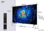 TCL Corporation TCL C69KS 55C69KS TV 55 4K Ultra HD