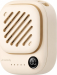 AECOOLY CLICK 01 Mini Portable Neck Fan, Beige