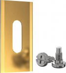 Extra Digital Auto-Mover Blade, Titanium Coating 35x18x0.6 mm, 30pcs