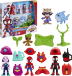 Hasbro Marvel: Spidey And His Amazing Friends Rescue Webs - Rescue Spidey and Crew Figures (G3149)