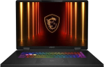 MSI Crosshair 18 HX AI A2XWFKG-075XPL Intel Core Ultra 7 251HX | 18" | 16GB | 1TB | NoOS | RTX 5060 - Core Ultra 7 251HX | 18" | 16GB | 1TB | NoOS | RTX 5060