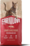 CARNILOVE ACTIVE CAT LAMB&WILDBOAR STERILISED 6kg
