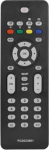 Lamex LXP0201 TV remote control Philips LCD RC2023601