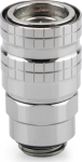 Thermal Grizzly DeltaMate Quick Disconnect Female - M, Gloss Nickel