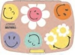 Lassig Smiley World dusty rose lunchbox z insert