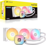 Corsair CPU cooler iCUE LINK TITAN II 360RX RGB 360mm White