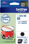 Brother LC22UBK | 2400Sidor | Svart