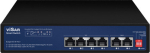 Visar VSS W04POE2 4*100 + 2*100 PoE Switch