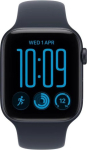 Apple Watch SE 3 GPS + Cellular 40mm Midnight Aluminium Case | Navy Blue Sport Band - M/L