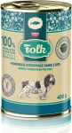 FOLK Pomeranian excellent fish dish - wet dog food - 400g