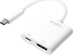 LogiLink USB-C - HDMI - adapter Charging LogiLink USB-C HDMI