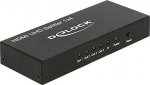 DELOCK HDMI Splitter 1 Eingang -> 4 Outputs 4K