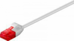 MicroConnect U/UTP CAT6 10M Grey Slim, Unshielded Network Cable