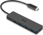 i-tec USB-C Slim passive HUB 4x USB 3.0 do connection USB-A/USB-C