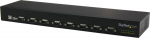 StarTech.com 8 PORT USB-SERIAL ADAPTER HUB, RS232 MULTIPLEXER WITH DAISY
