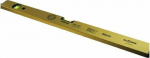 SŁOWIK Słowik Gold aluminum spirit level P01 1000mm (10101)
