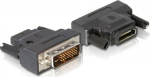 DELOCK HDMI Adapter A -> DVI(24+1) Bu/St