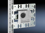 Rittal Mounting board with integrated top hat rail
