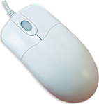 Seal Shield STWM042 - Optical - USB Typ-A - 800 DPI - Wei&szlig;