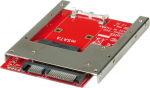 ROLINE Drive bay adapter - 2.5" zu mSATA (6.4 cm zu mSATA)