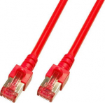 EFB Elektronik EFB RJ45 Patchkabel S/FTP Cat.6 LSZH 25.00m rot