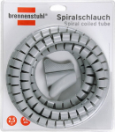 Brennenstuhl Spiral Hose grey
