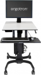 Ergotron WorkFit-C Single HD - Sitz-/Stand work