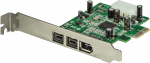 StarTech.com PCI EXPRESS FIREWIRE CARD,